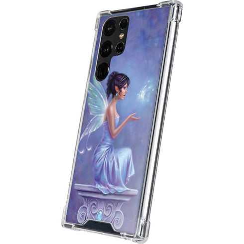 Rachel Anderson Magical Butterfly Fairy Galaxy S22 Ultra Clear Case