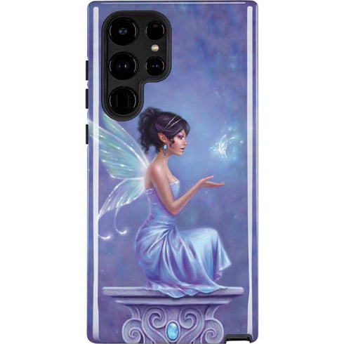 Rachel Anderson Magical Butterfly Fairy Galaxy S22 Ultra Pro Case