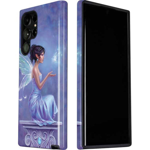 Rachel Anderson Magical Butterfly Fairy Galaxy S22 Ultra Pro Case