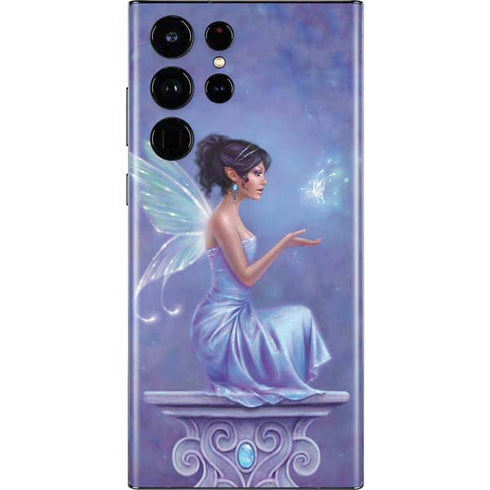 Rachel Anderson Magical Butterfly Fairy Galaxy S22 Ultra Skin