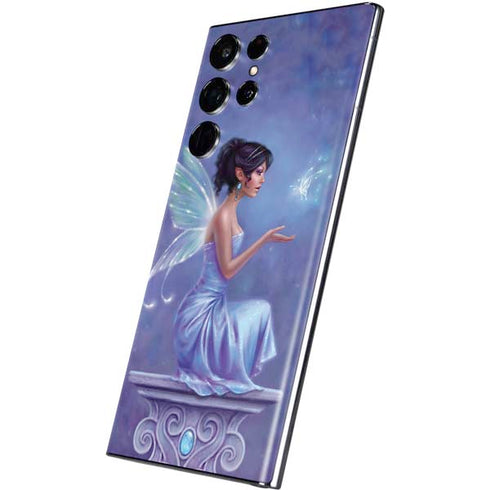 Rachel Anderson Magical Butterfly Fairy Galaxy S22 Ultra Skin