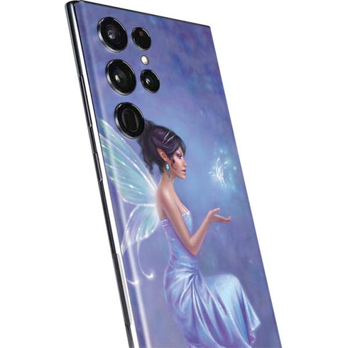 Rachel Anderson Magical Butterfly Fairy Galaxy S22 Ultra Skin