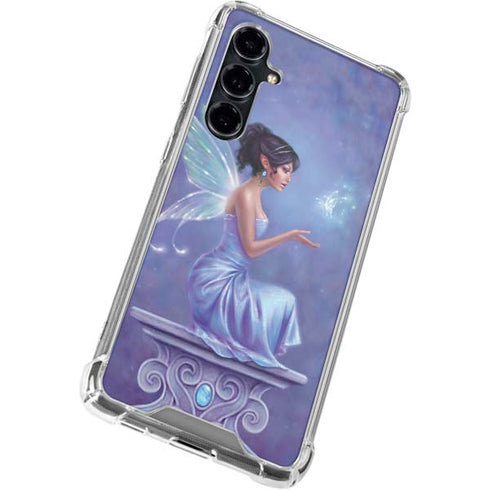 Magical Butterfly Fairy by Rachel Anderson Galaxy S23 FE Clear Case