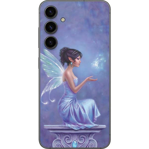 Magical Butterfly Fairy by Rachel Anderson Galaxy S23 FE Skin