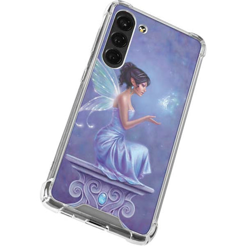 Rachel Anderson Magical Butterfly Fairy Galaxy S23 Plus Clear Case