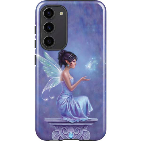 Rachel Anderson Magical Butterfly Fairy Galaxy S23 Plus Pro Case