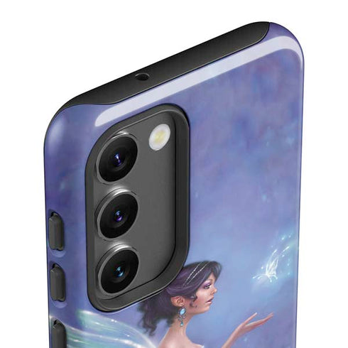 Rachel Anderson Magical Butterfly Fairy Galaxy S23 Plus Pro Case
