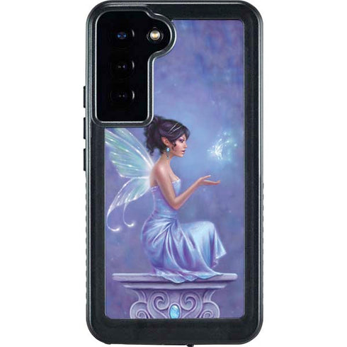 Rachel Anderson Magical Butterfly Fairy Galaxy S23 Plus Waterproof Case