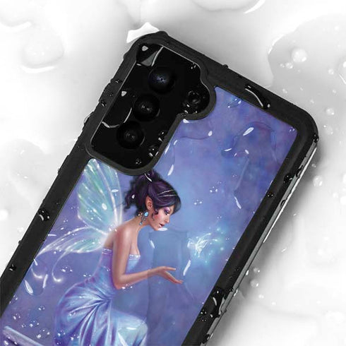 Rachel Anderson Magical Butterfly Fairy Galaxy S23 Plus Waterproof Case
