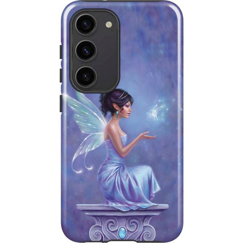 Rachel Anderson Magical Butterfly Fairy Galaxy S23 Pro Case
