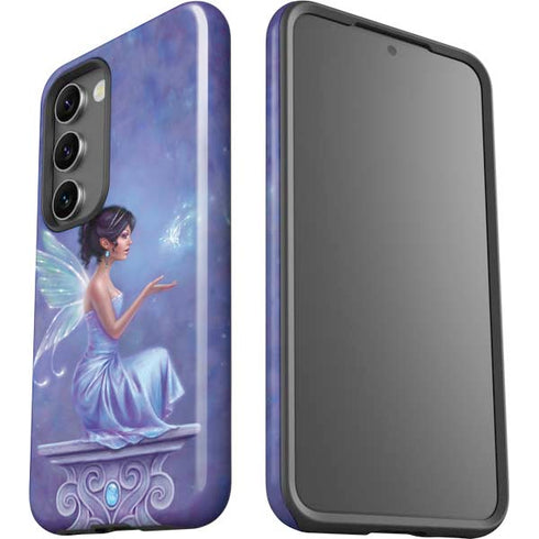 Rachel Anderson Magical Butterfly Fairy Galaxy S23 Pro Case