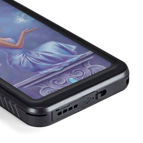 Rachel Anderson Magical Butterfly Fairy Galaxy S23 Waterproof Case