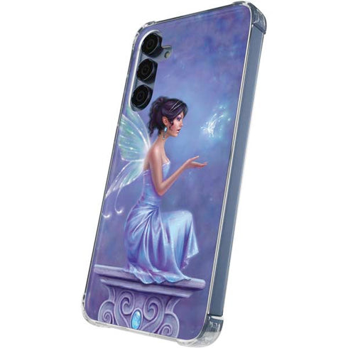 Magical Butterfly Fairy by Rachel Anderson Galaxy S24 Clear Case