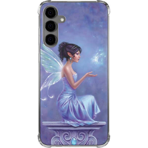 Magical Butterfly Fairy by Rachel Anderson Galaxy S24 Plus Clear Case