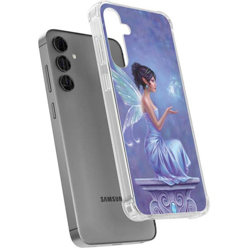 Magical Butterfly Fairy by Rachel Anderson Galaxy S24 Plus Clear Case