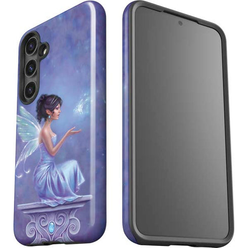 Magical Butterfly Fairy by Rachel Anderson Galaxy S24 Plus Impact Case