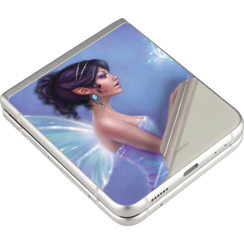 Rachel Anderson Magical Butterfly Fairy Galaxy Z Flip3 5G Skin