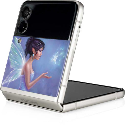 Rachel Anderson Magical Butterfly Fairy Galaxy Z Flip3 5G Skin