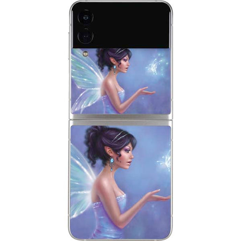 Rachel Anderson Magical Butterfly Fairy Galaxy Z Flip4 5G Skin