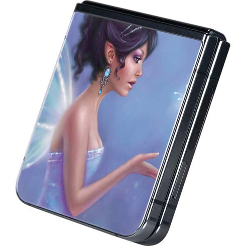 Magical Butterfly Fairy by Rachel Anderson Galaxy Z Flip5 5G Skin