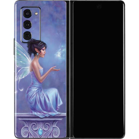 Rachel Anderson Magical Butterfly Fairy Galaxy Z Fold2 5G Skin