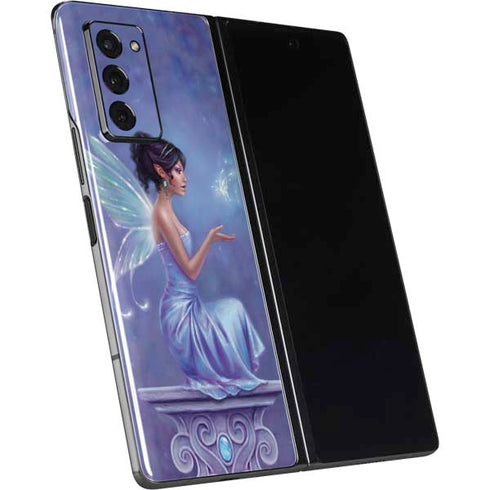 Rachel Anderson Magical Butterfly Fairy Galaxy Z Fold2 5G Skin