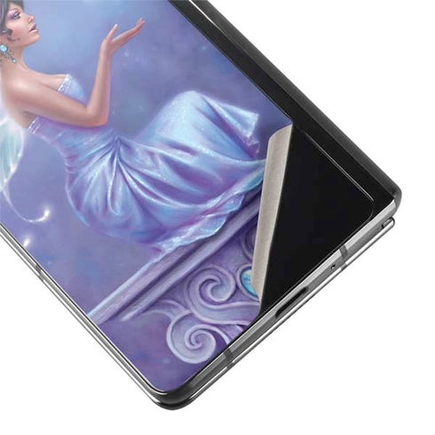 Rachel Anderson Magical Butterfly Fairy Galaxy Z Fold2 5G Skin