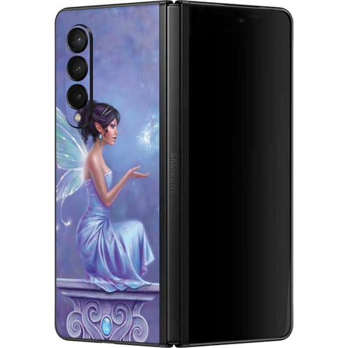 Rachel Anderson Magical Butterfly Fairy Galaxy Z Fold3 5G Skin