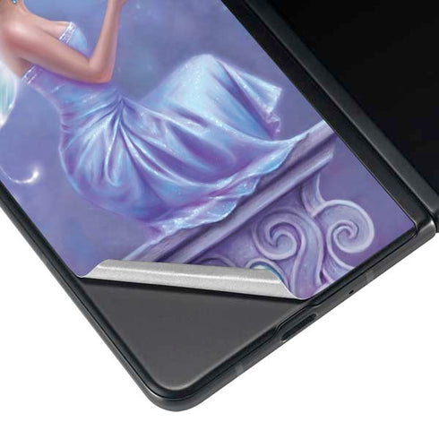 Rachel Anderson Magical Butterfly Fairy Galaxy Z Fold3 5G Skin