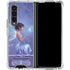 Rachel Anderson Magical Butterfly Fairy Galaxy Z Fold4 5G Clear Case