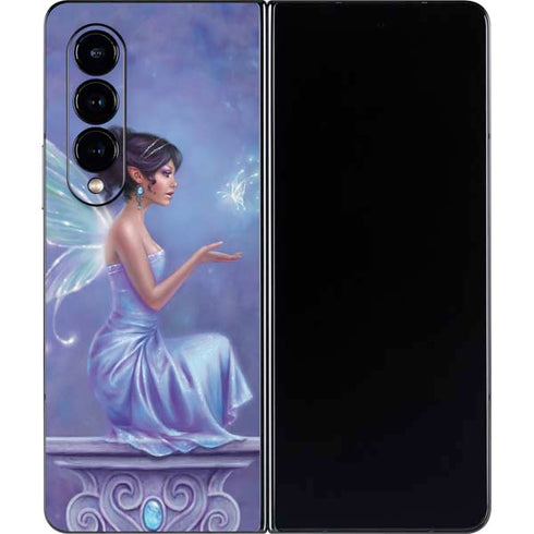 Rachel Anderson Magical Butterfly Fairy Galaxy Z Fold4 5G Skin