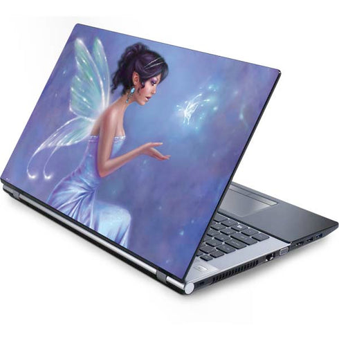 Rachel Anderson Magical Butterfly Fairy Generic Laptop Skin