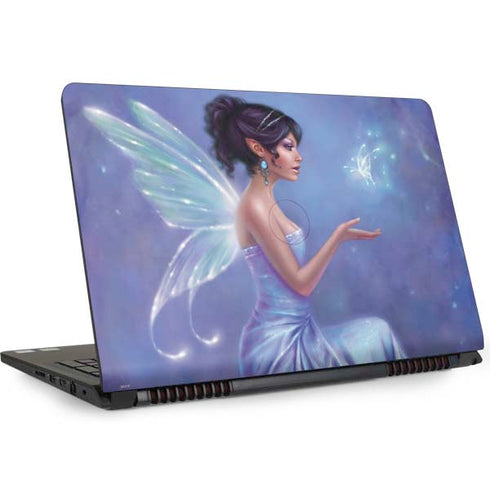 Rachel Anderson Magical Butterfly Fairy Dell Inspiron Skin
