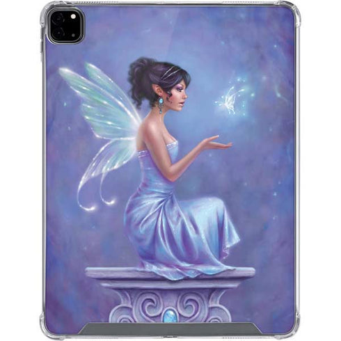 Rachel Anderson Magical Butterfly Fairy iPad Pro 12.9in (2020) Clear Case