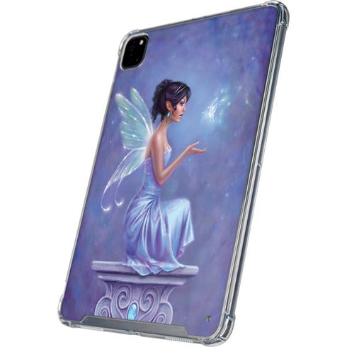 Rachel Anderson Magical Butterfly Fairy iPad Pro 12.9in (2020) Clear Case
