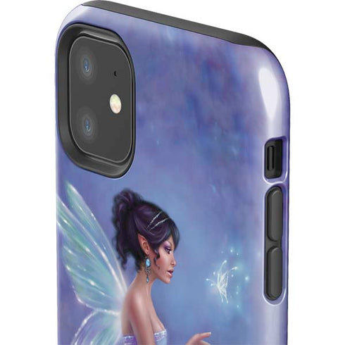Rachel Anderson Magical Butterfly Fairy iPhone 11 Impact Case