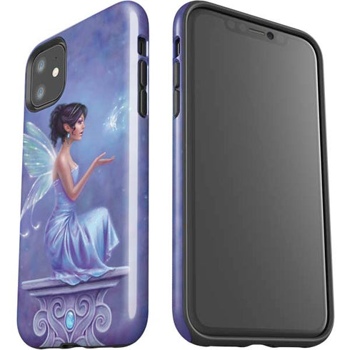 Rachel Anderson Magical Butterfly Fairy iPhone 11 Impact Case