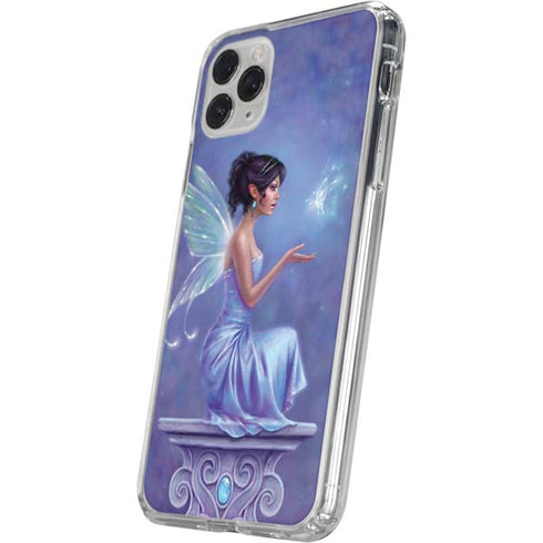 Magical Butterfly Fairy by Rachel Anderson iPhone 11 Pro Clear Case