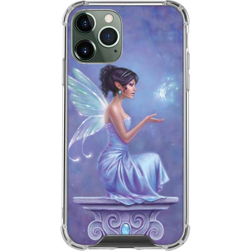 Magical Butterfly Fairy by Rachel Anderson iPhone 11 Pro Max Clear Case