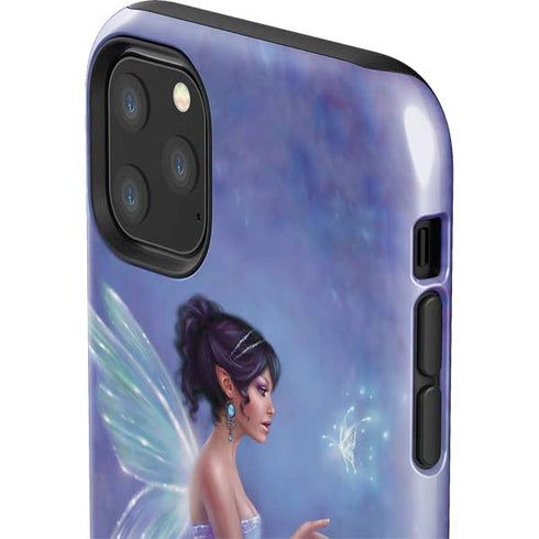 Rachel Anderson Magical Butterfly Fairy iPhone 11 Pro Max Impact Case