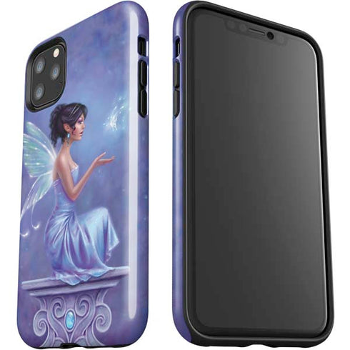 Rachel Anderson Magical Butterfly Fairy iPhone 11 Pro Max Impact Case