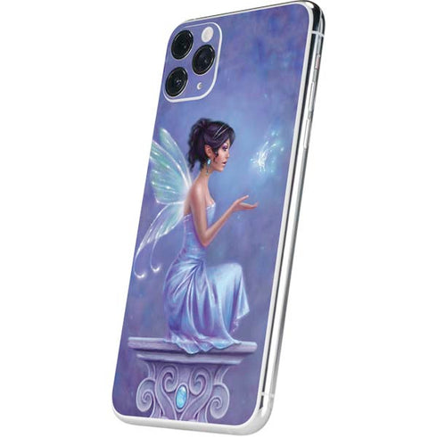 Rachel Anderson Magical Butterfly Fairy iPhone 11 Pro Max Skin