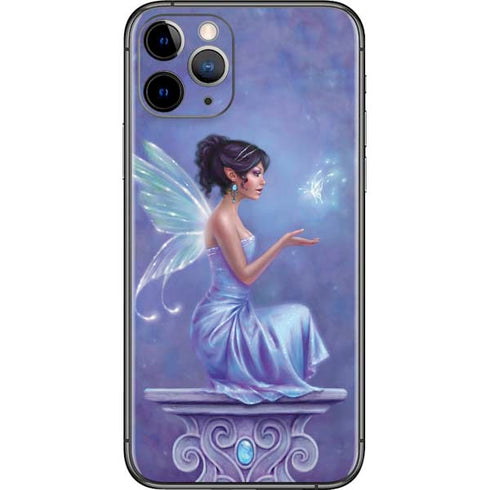 Rachel Anderson Magical Butterfly Fairy iPhone 11 Pro Skin