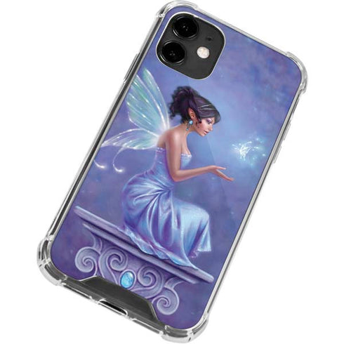 Rachel Anderson Magical Butterfly Fairy iPhone 12 Clear Case