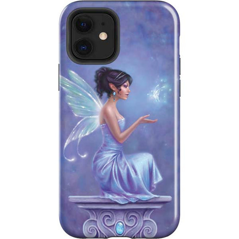Rachel Anderson Magical Butterfly Fairy iPhone 12 Impact Case