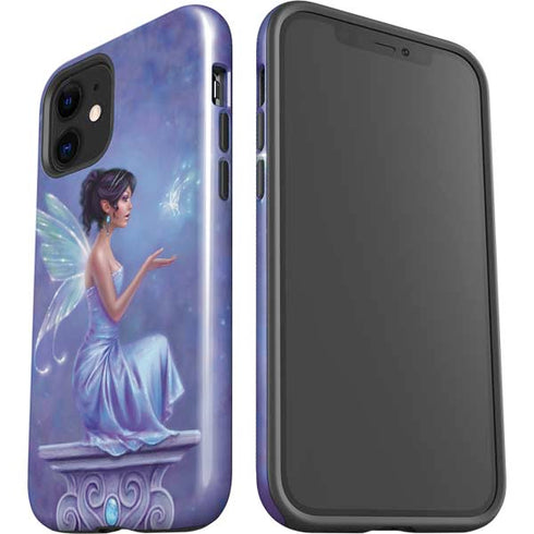 Rachel Anderson Magical Butterfly Fairy iPhone 12 Impact Case