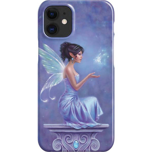 Rachel Anderson Magical Butterfly Fairy iPhone 12 Mini Lite Case