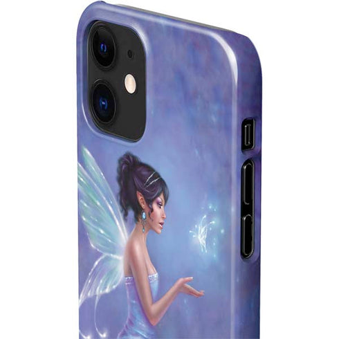 Rachel Anderson Magical Butterfly Fairy iPhone 12 Mini Lite Case