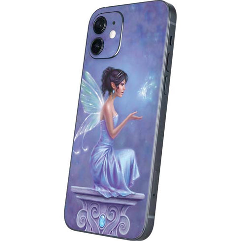 Rachel Anderson Magical Butterfly Fairy iPhone 12 Mini Skin