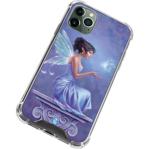 Rachel Anderson Magical Butterfly Fairy iPhone 12 Pro Clear Case